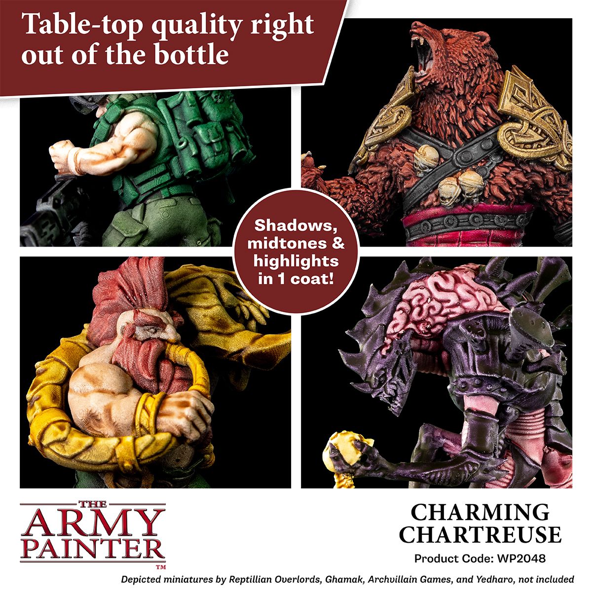 Speedpaint: Charming Chartreuse 18ml