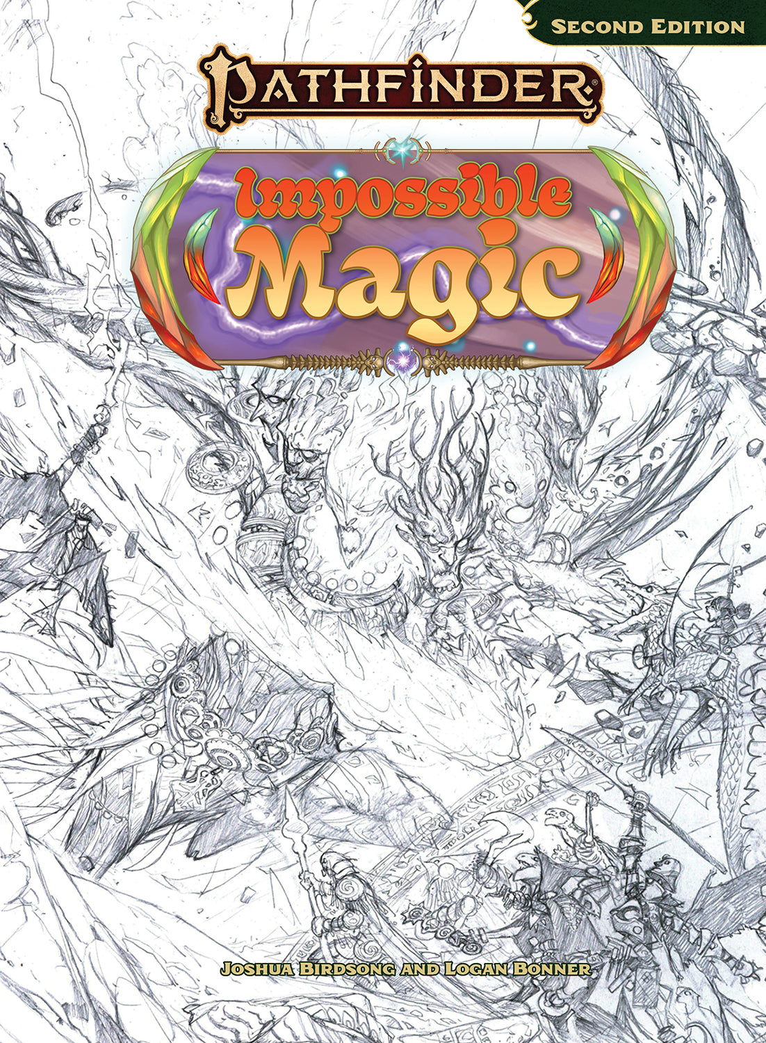 Pathfinder RPG: Lost Magic Sketch