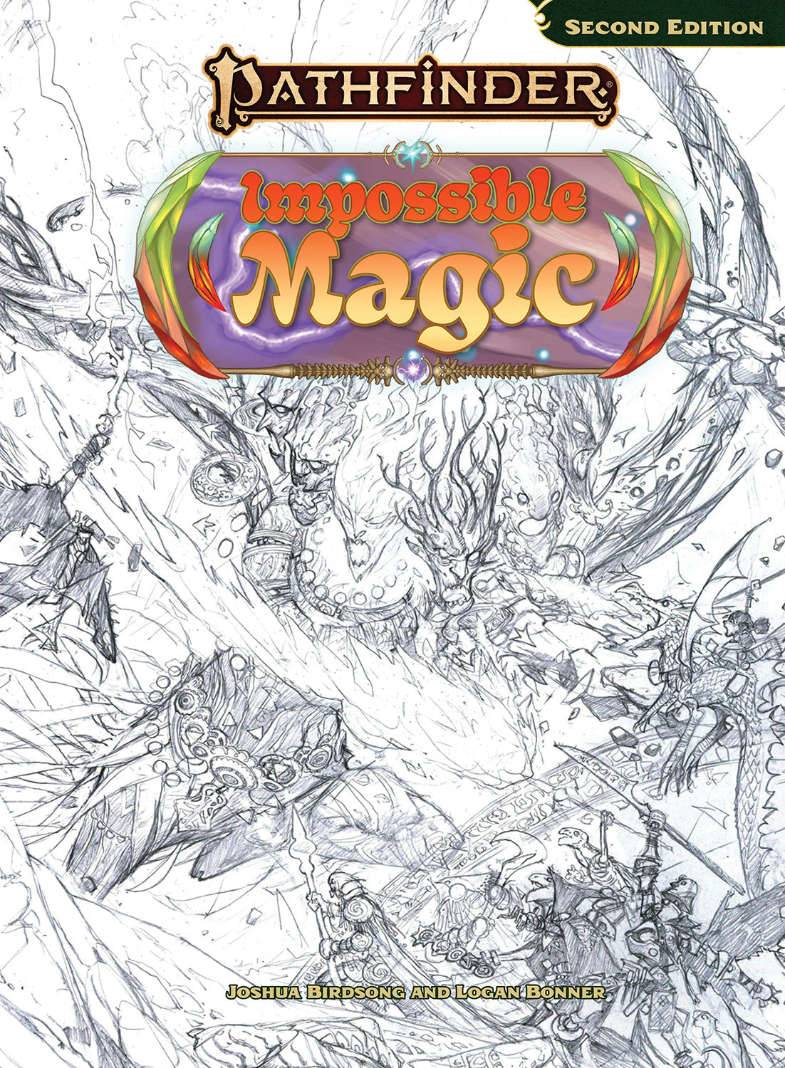 Pathfinder RPG: Impossible Magic Sketch