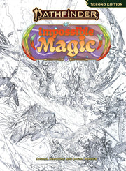 Pathfinder RPG: Impossible Magic Sketch