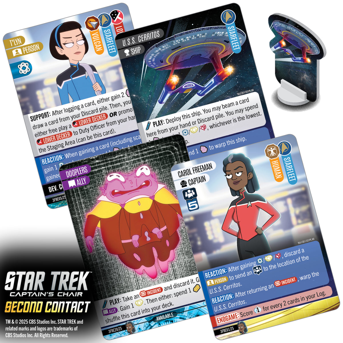 Star Trek: Captain's Chair: Second Contact