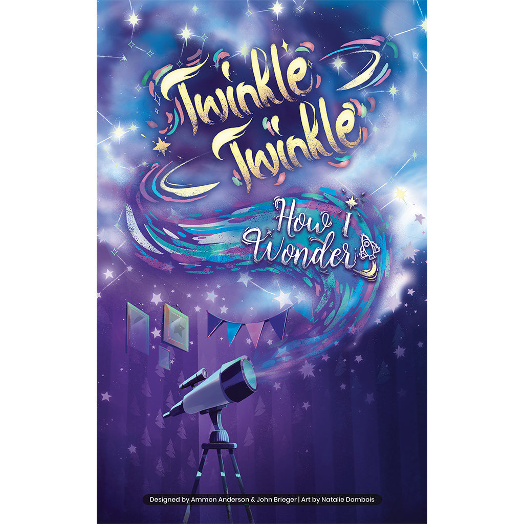 Twinkle Twinkle: How I Wonder?