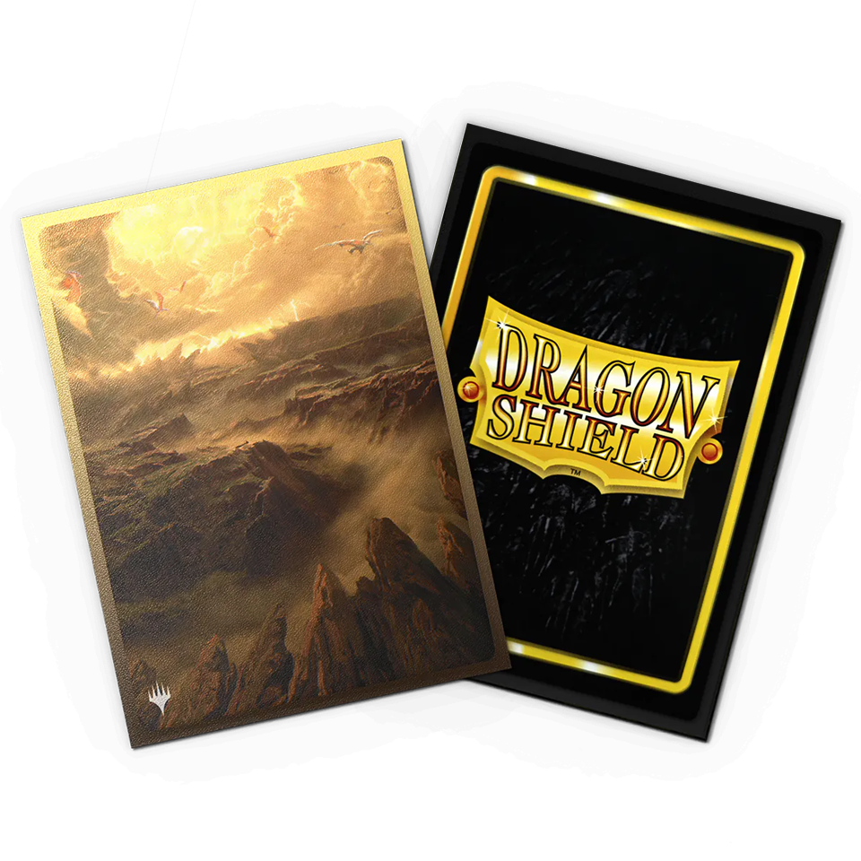 Dragon Shields Matte Dual Art Landfall Series - Arid Mesa