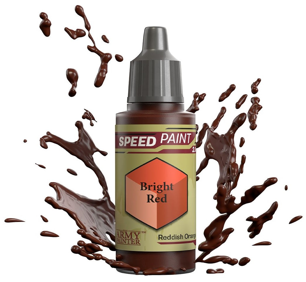 Speedpaint: Bright Red 18ml