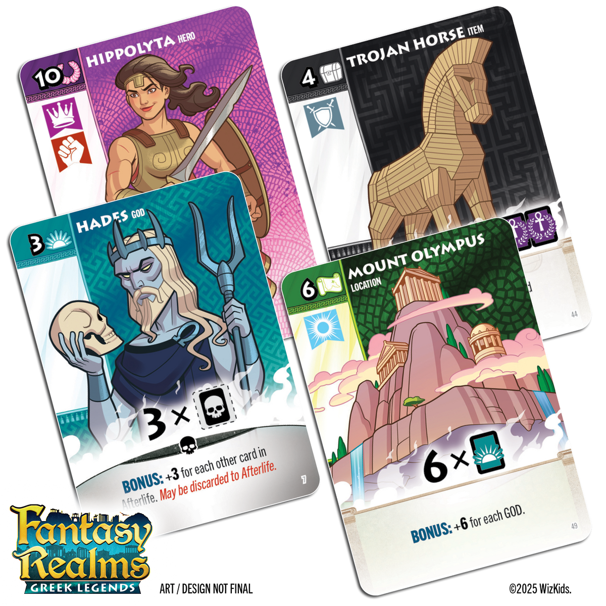 Fantasy Realms Greek Legends