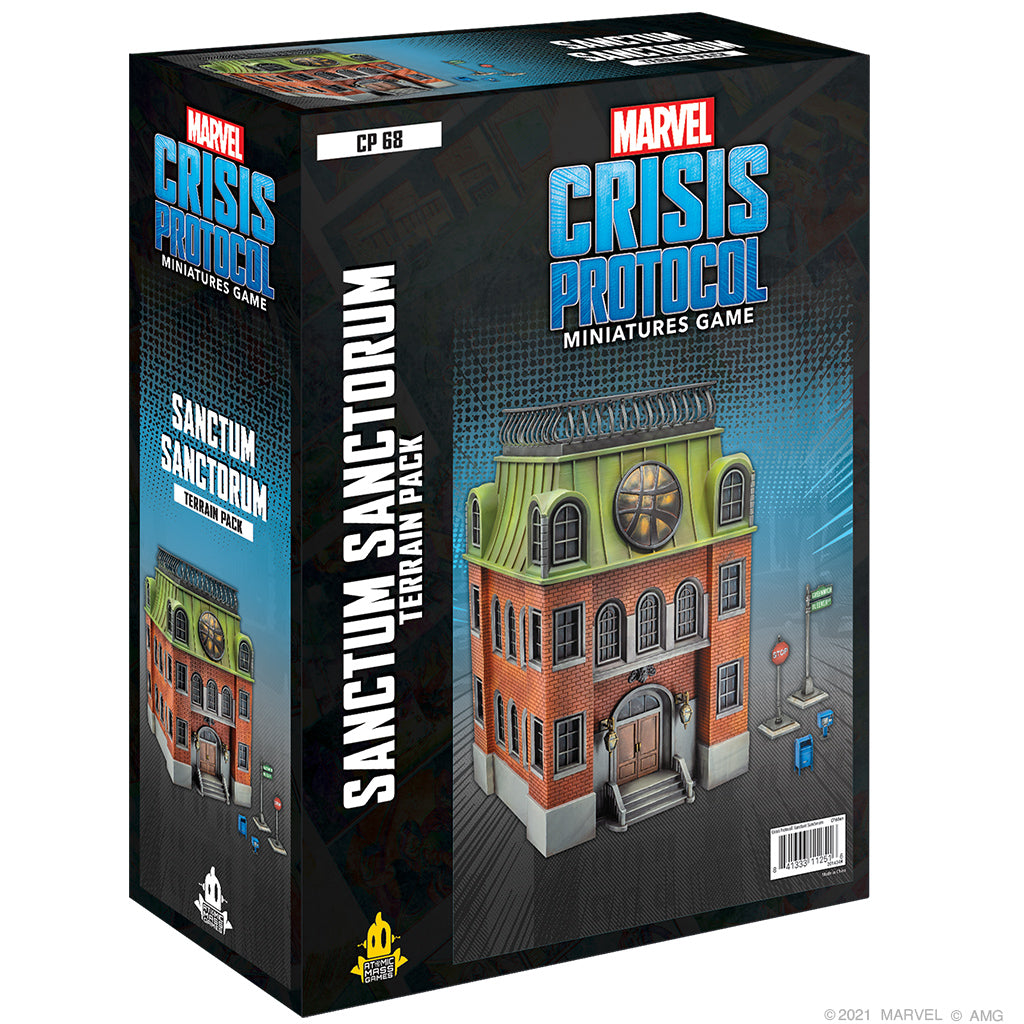 MCP Sanctum Sanctorum Terrain