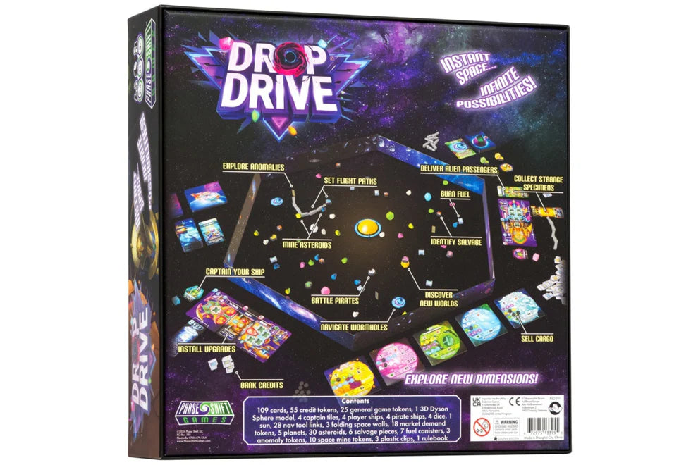 Drop Drive