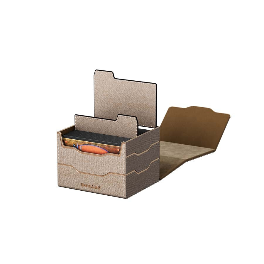 Domaru Armory Horizon 100-Plus Deck Box Alabaster