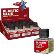 Plastic Glue - Extra Thin Cement Countertop Display (12)