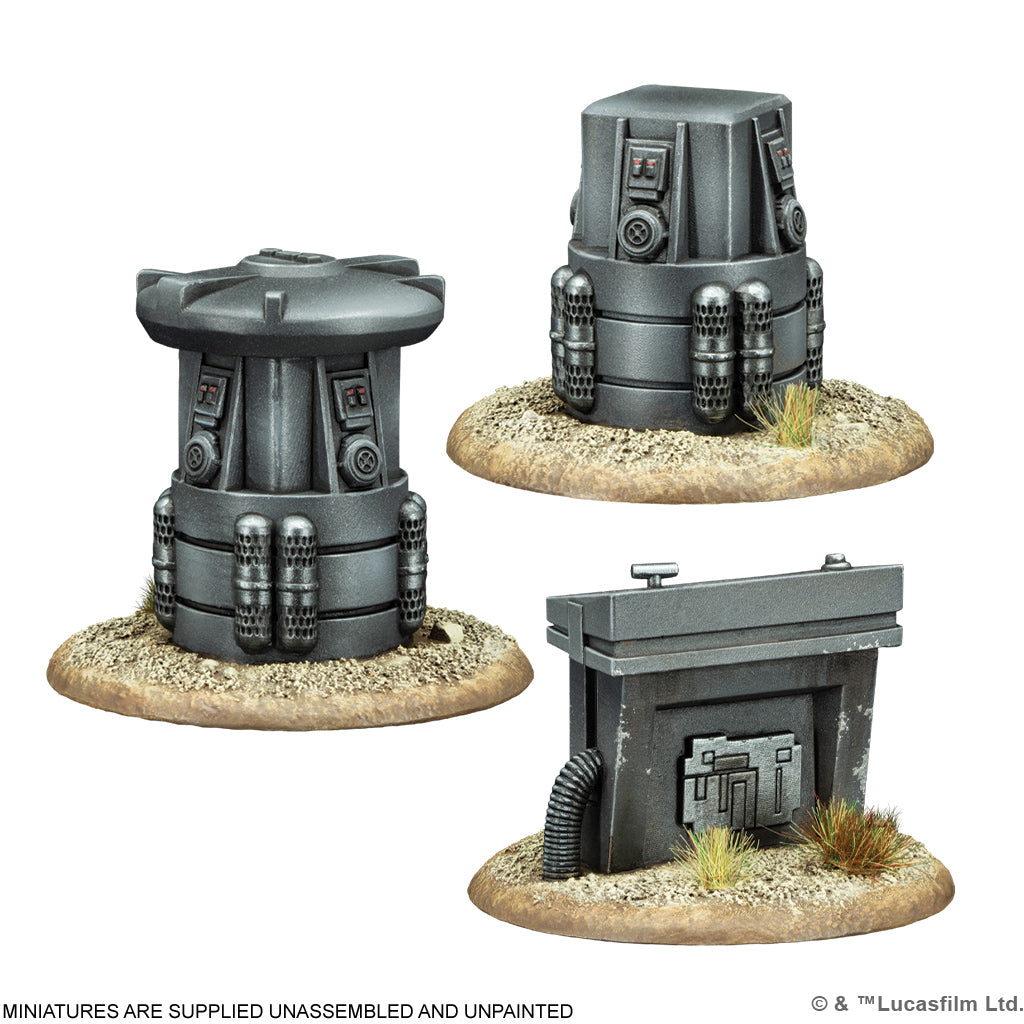 SW Legion 3D Objective Tokens