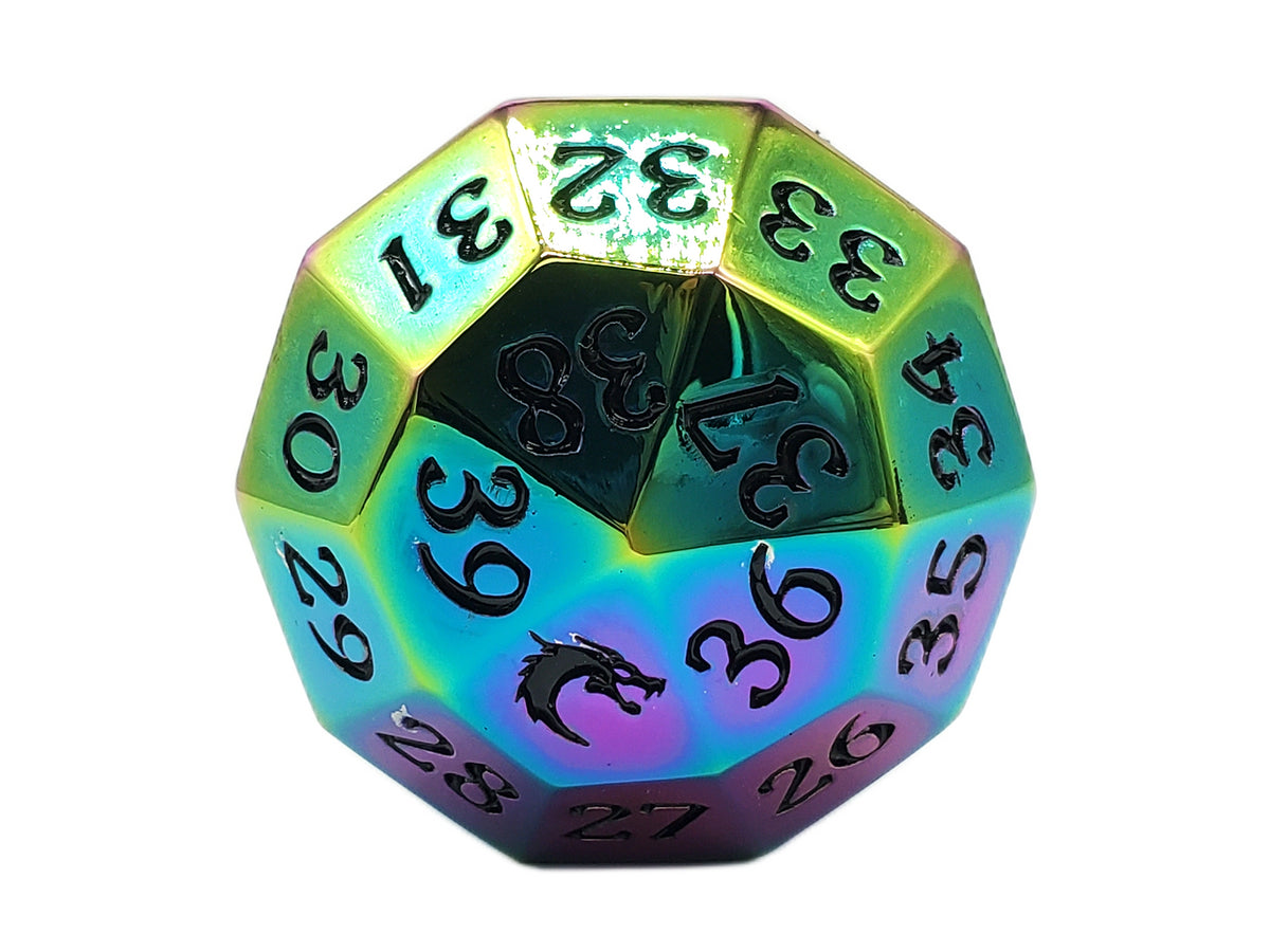 Metal D40 Spindown Rainbow