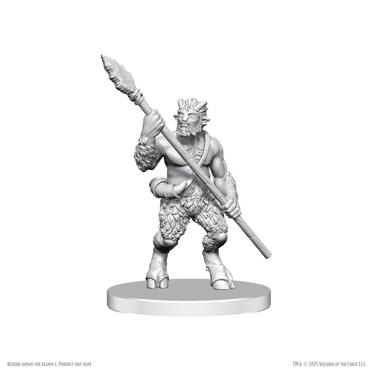 D&DNMUM Classic Satyr W26