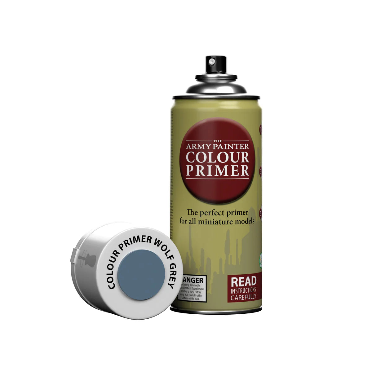 Colour Primer: Wolf Grey 400ml Spray
