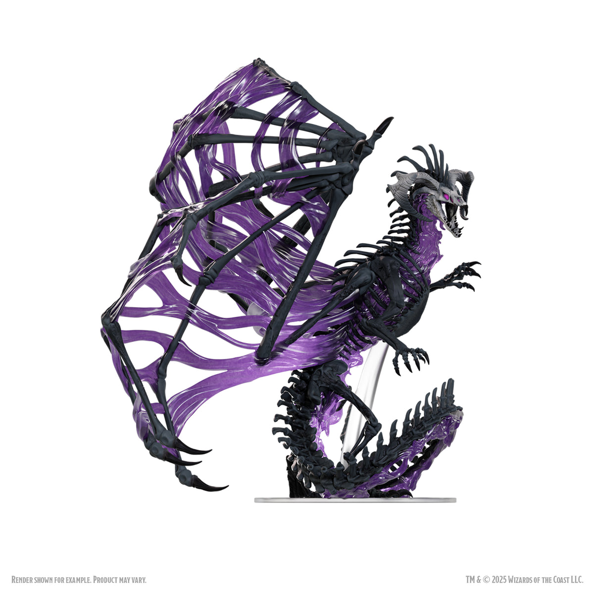 D&D ICONS: Black Dracolich