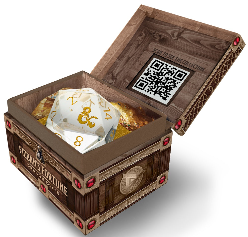 D&D Fizban's Treasure Misfit Blind Mystery Box