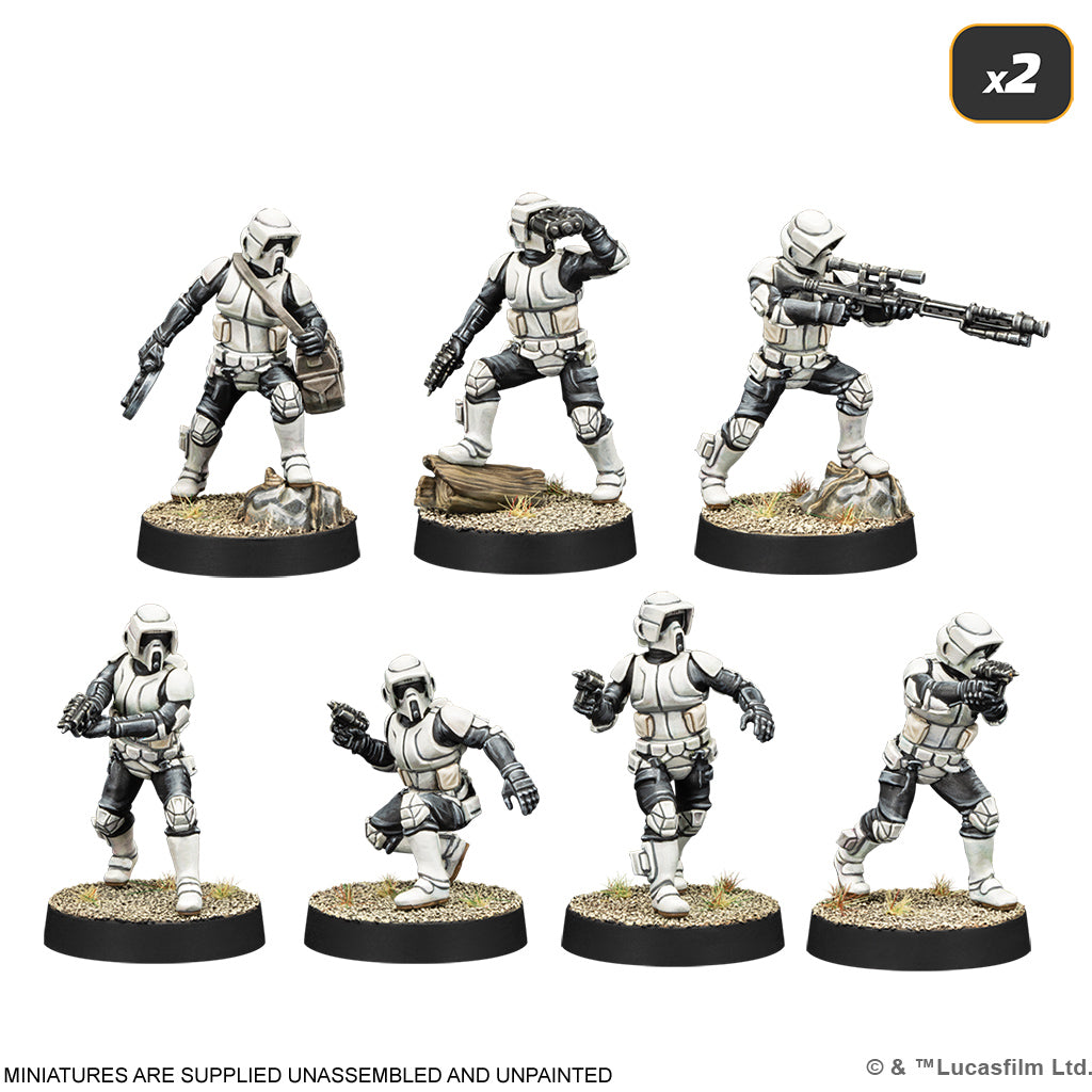 SW Legion  Galactic Empire Starter Set