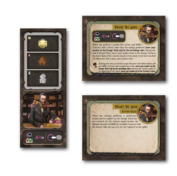 Barrage Executive Officer D Franz De Lasse Expansion Pack