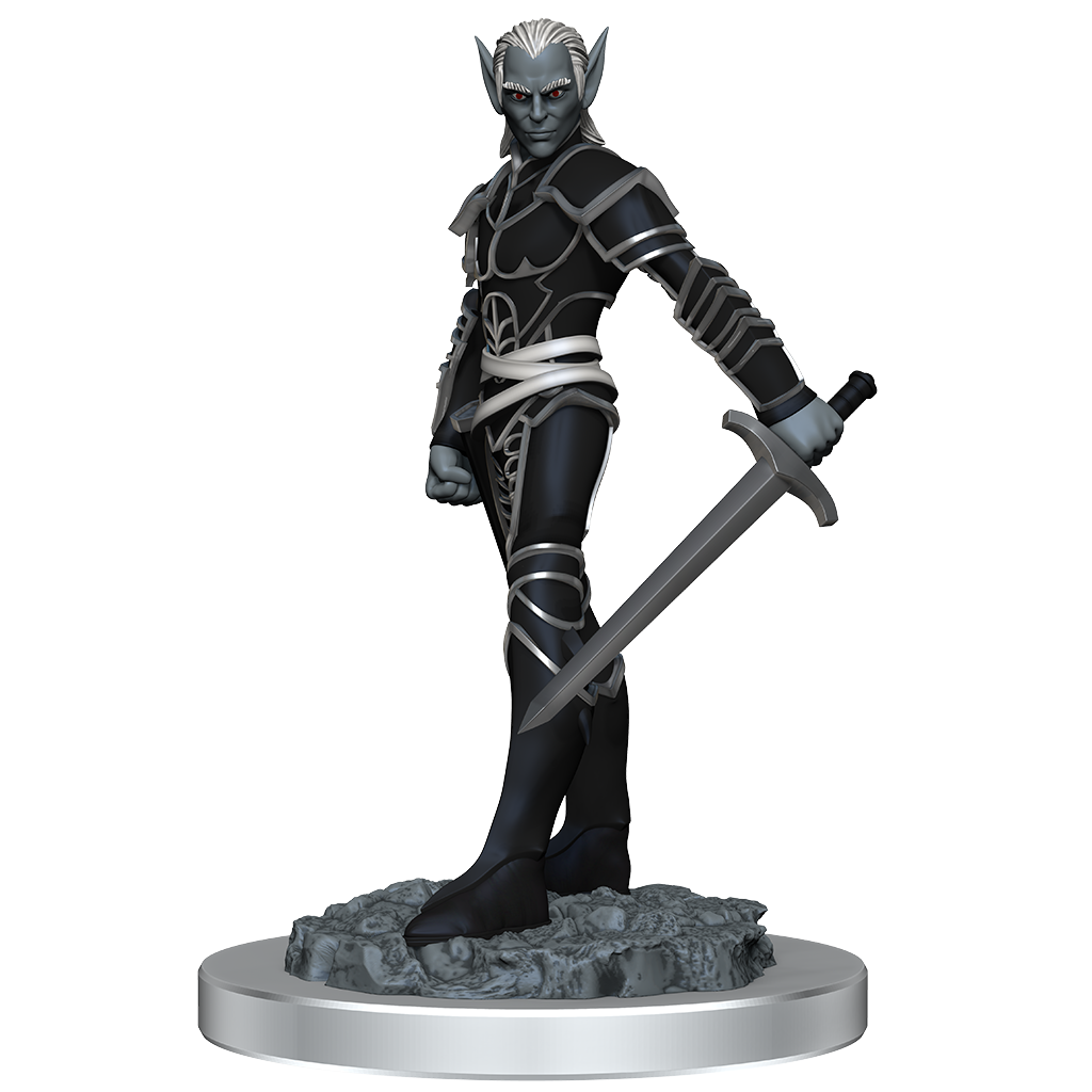 D&DNMUM Drow Fighters W18