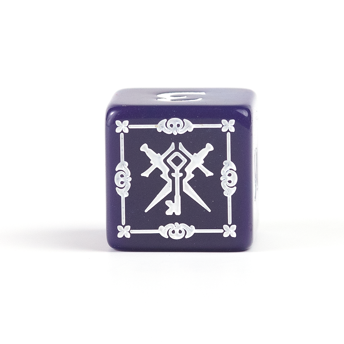 D&D Adventure Dice Rogue Purple