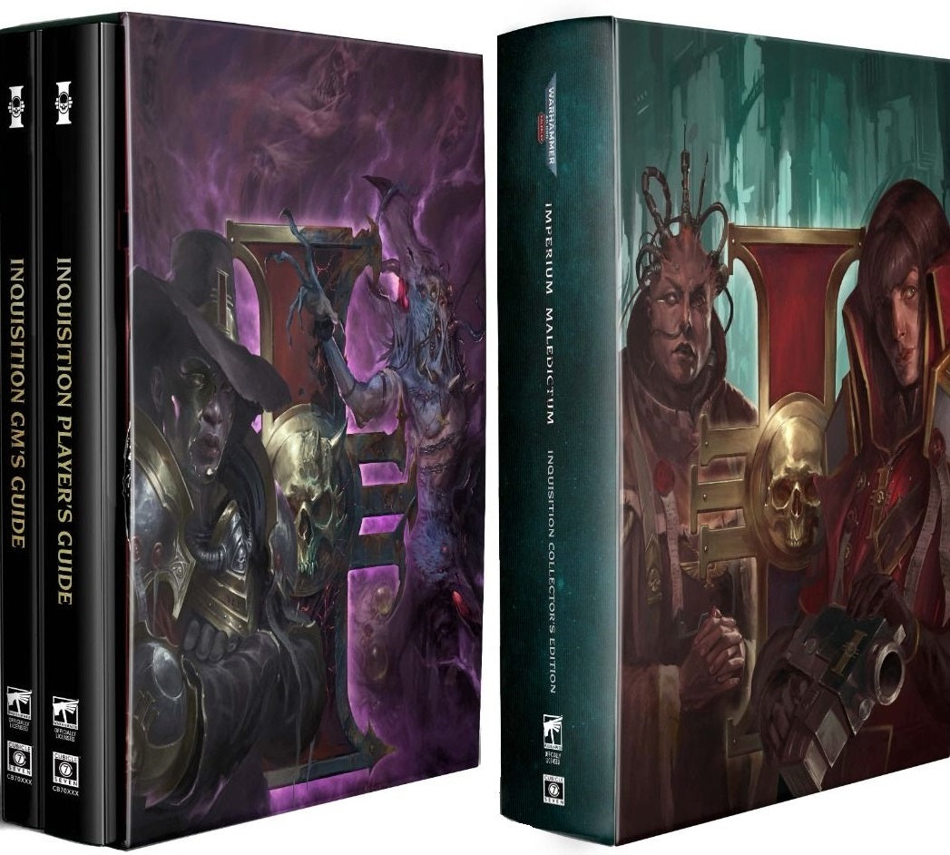 Warhammer 40k RPG: Imperium Maledictum - Inquisition Collector's Edition Slipcase