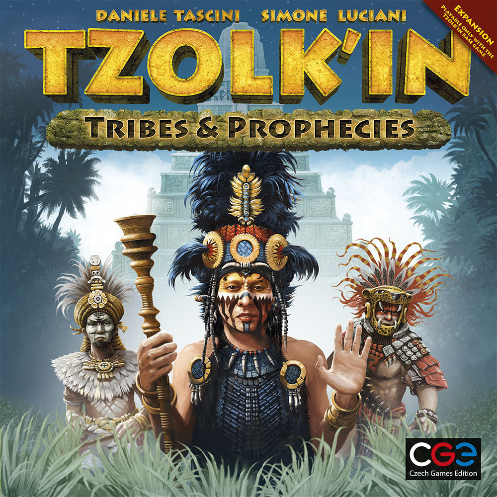 Tzolk'in: Tribes & Prophecies