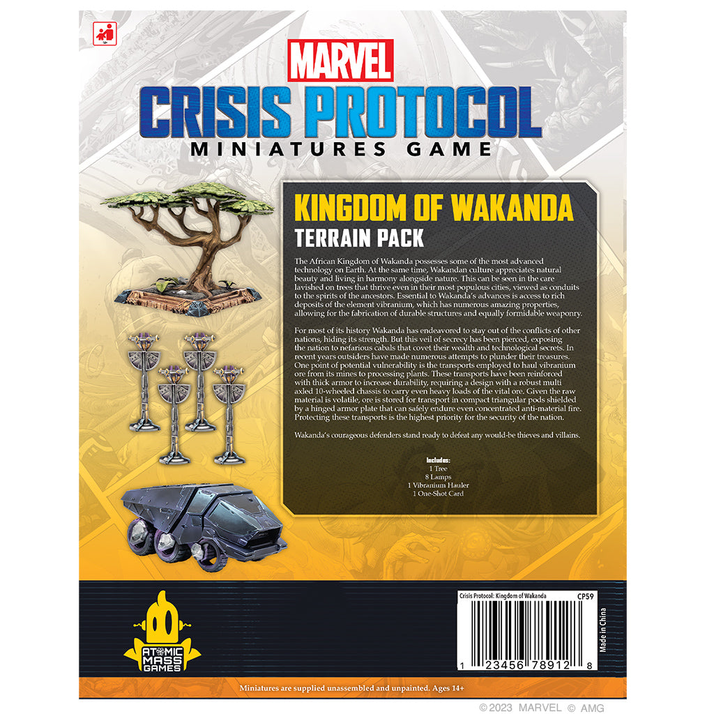 MCP  Kingdom of Wakanda Terrain Pack