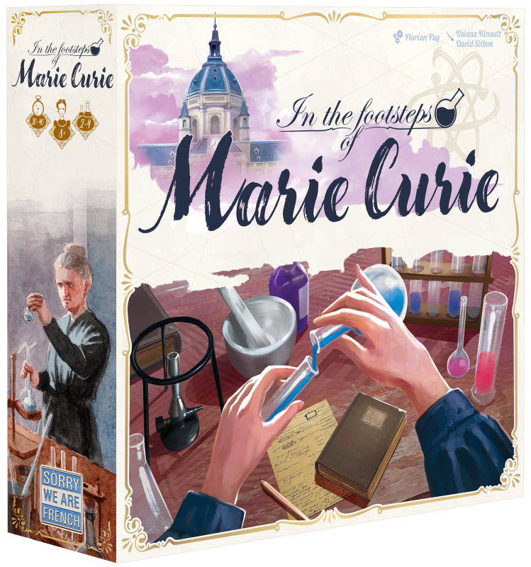 In The Footsteps of Marie Curie