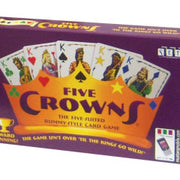 Five Crowns Card Game