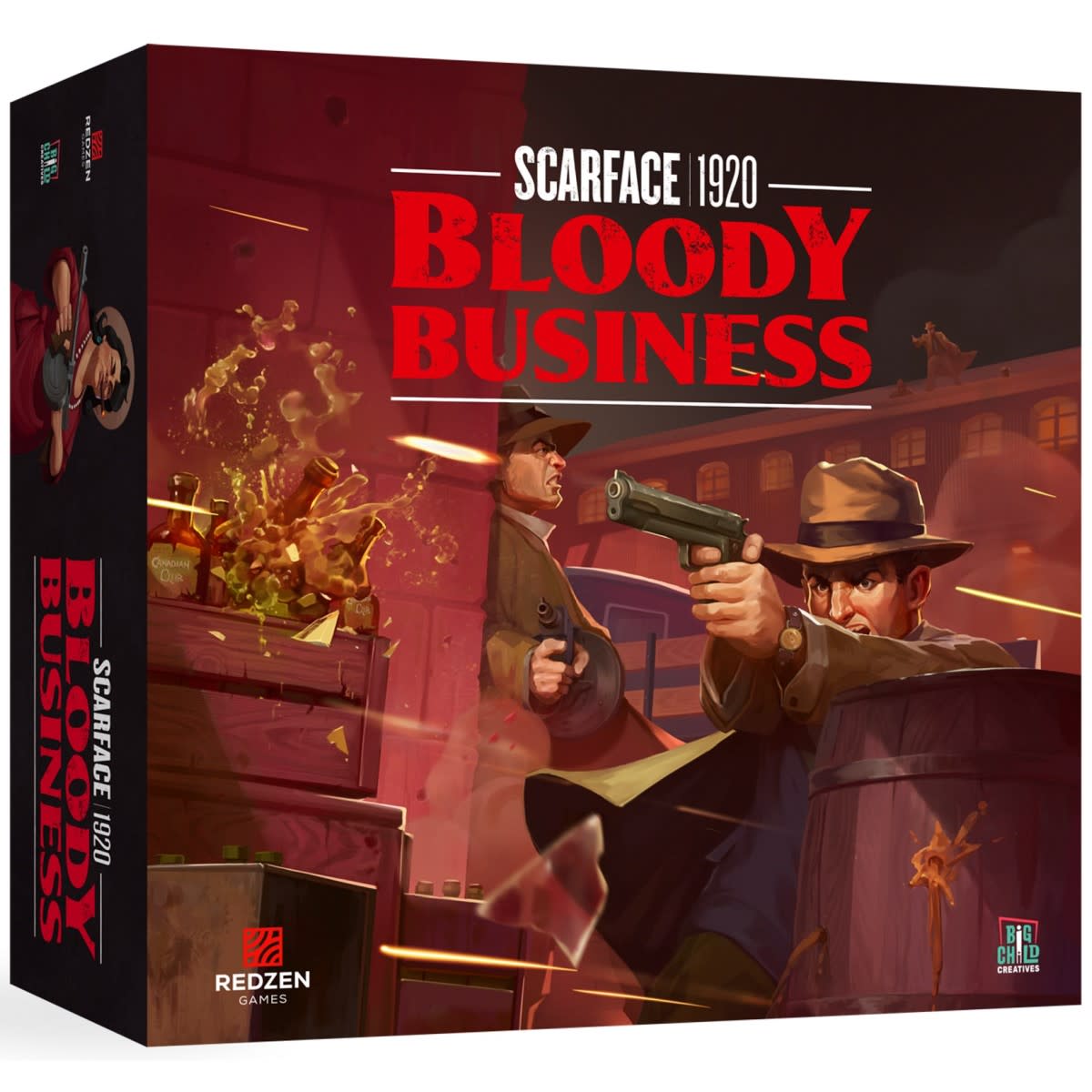 Scarface 1920 Gangland Gameplay Bundle