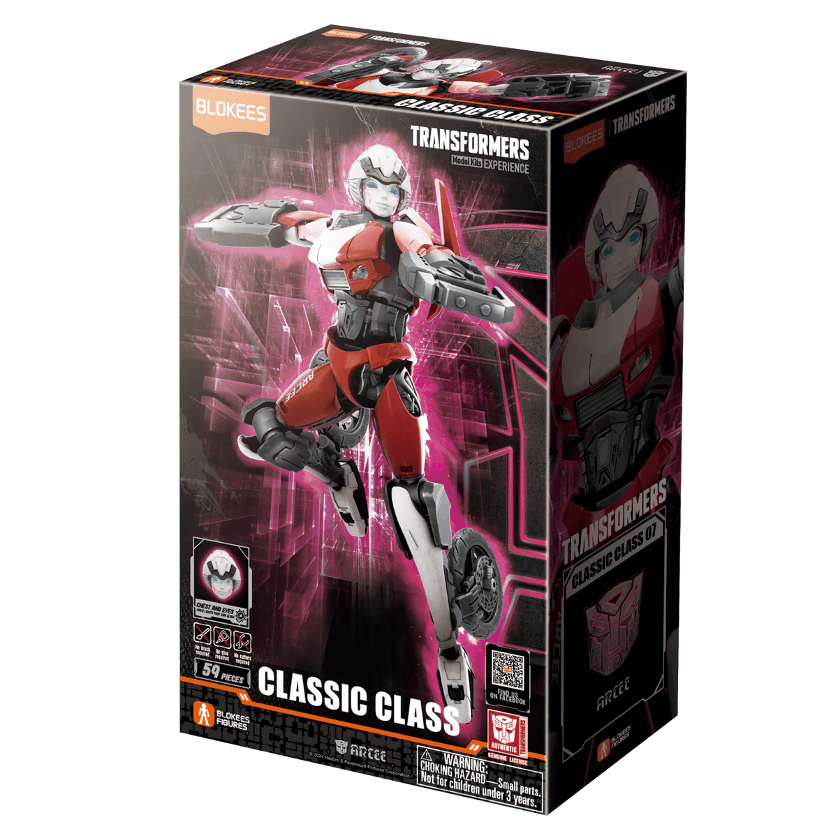 Blokees: Transformers - Classic Class 07 Arcee