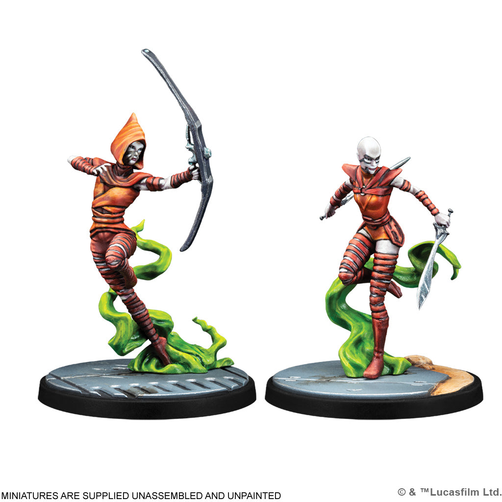 SW Shatterpoint - Witches of Dathomir: Mother Talzin Squad Pack