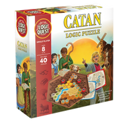 LogiQuest Catan Logic Puzzle