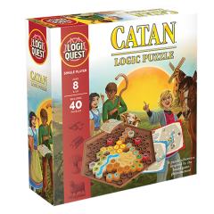 LogiQuest Catan Logic Puzzle