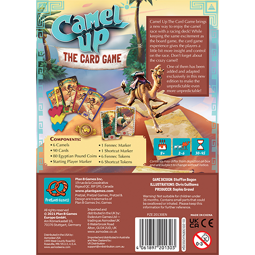 Camel Up Card Game