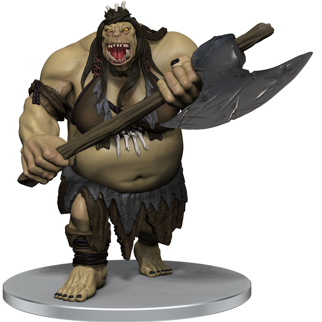 D&D ICONS: Ogre Warband