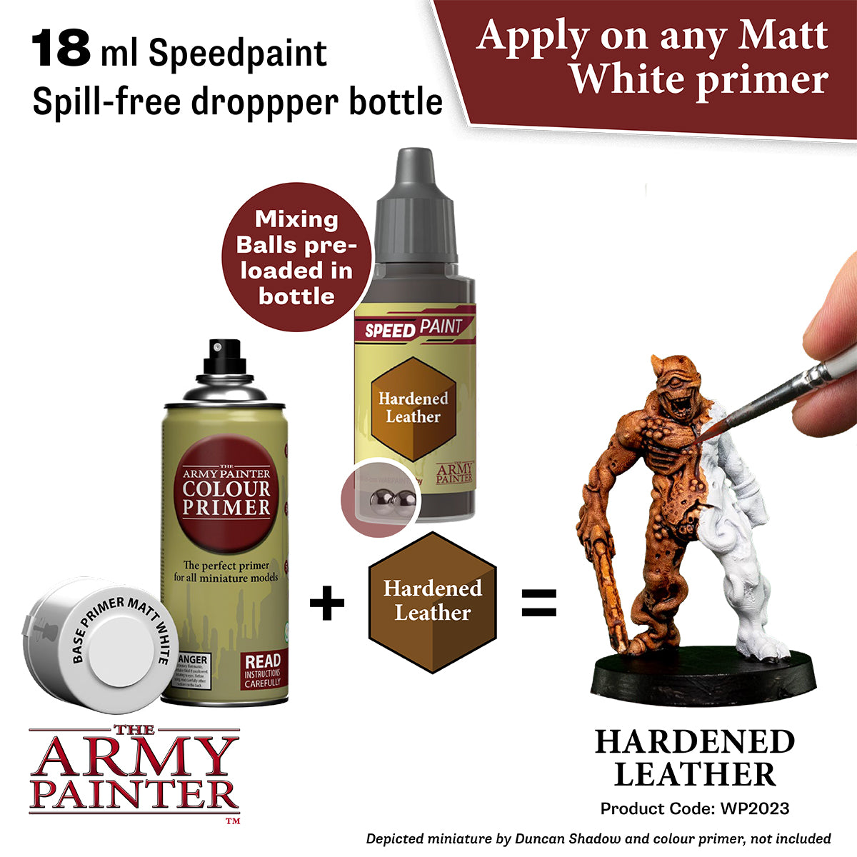 Speedpaint: Hardened Leather 18ml