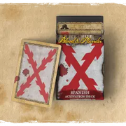 Blood & Plunder Spanish Activation Deck