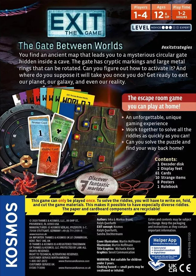 EXIT The Gate Between Worlds