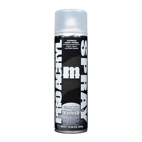 PRO Acryl Spray Clear Matte Varnish