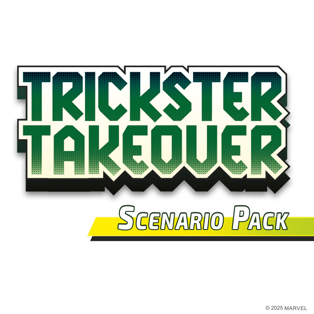 Marvel Champions The Card Game - Trickster Takeover Scenario Pack