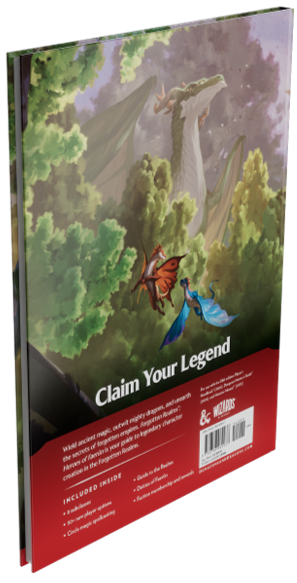D&D Forgotten Realms Heroes of Faerun