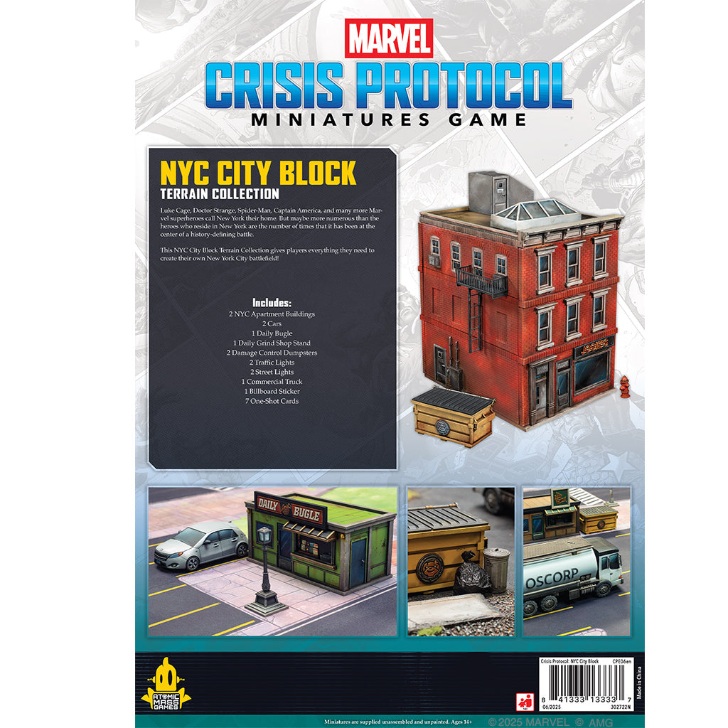 MCP NYC City Block Terrain Pack