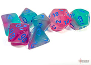 GeminiÃ‚Â® Polyhedral Gel Green-Pink/blue LuminaryÃ¢â€žÂ¢ 7-Die Set