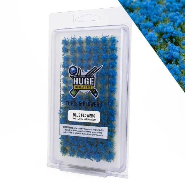 Blue Flowers
