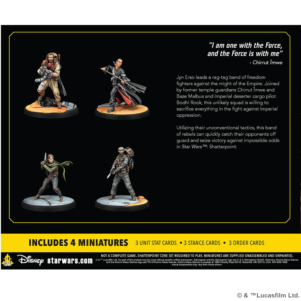 SW Shatterpoint - This is Rogue One Squad Pack