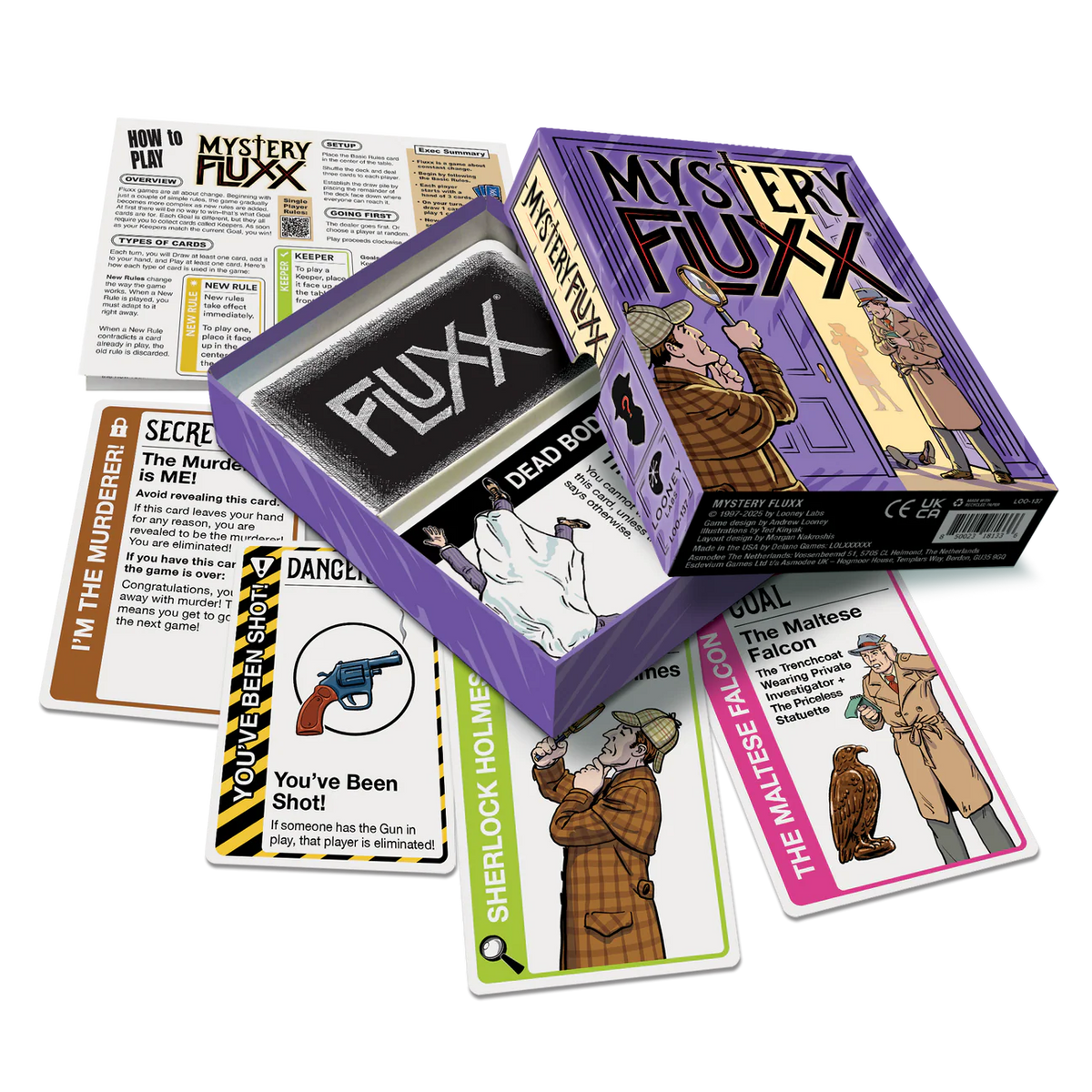 Fluxx: Mystery Fluxx