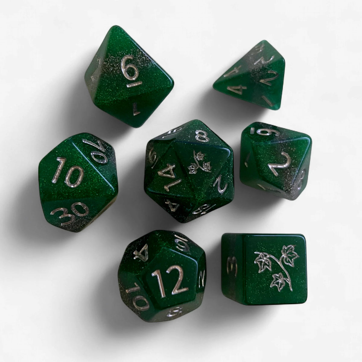 Glitter Bomb - Holly & Ivy 7-Die Set