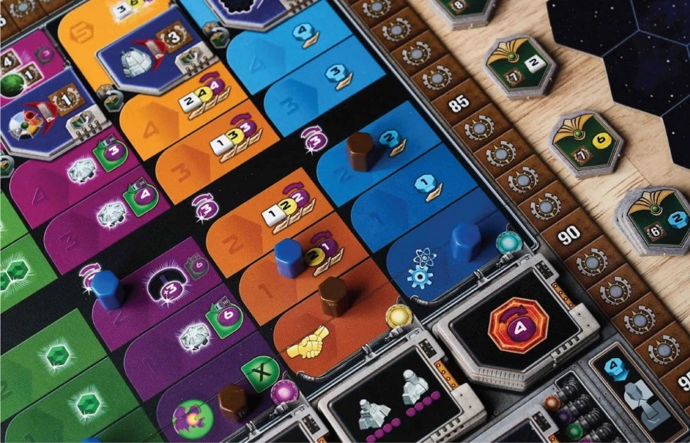 Gaia Project A Terra Mystica Game