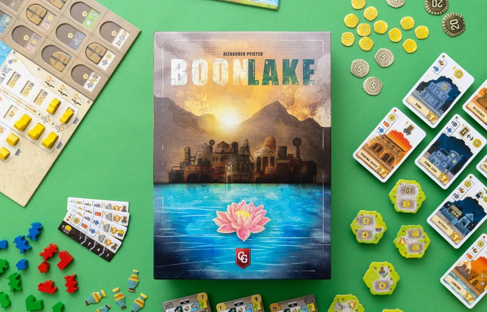 Boonlake & Artifacts Expansion