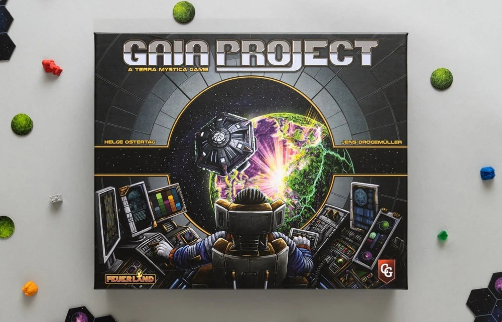 Gaia Project A Terra Mystica Game